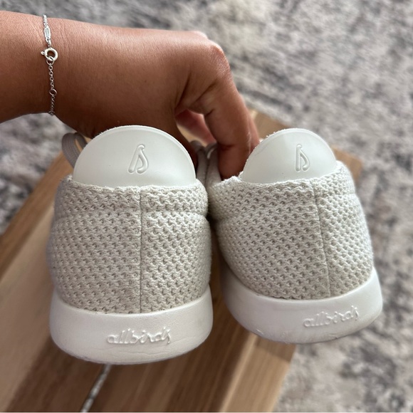 Allbirds Women’s Tree Pipers Lace Up Shoes in Kaikoura White Size US 9 - Picture 9 of 12